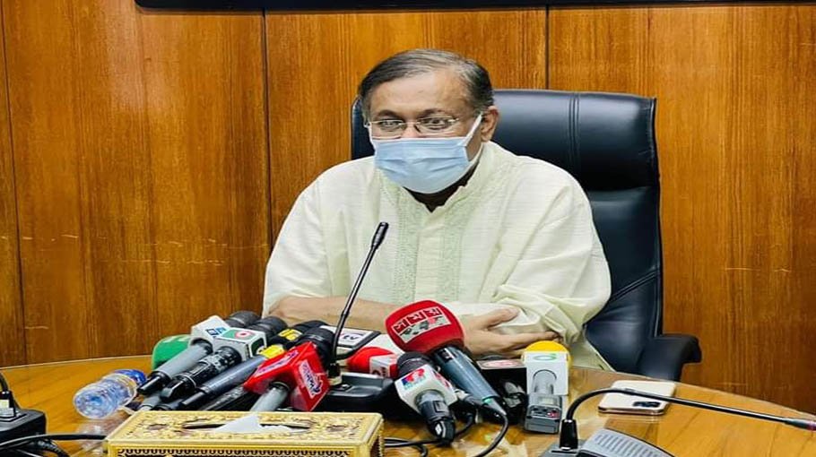 Govt may resend Khaleda to jail unless BNP stops daydreaming: Hasan