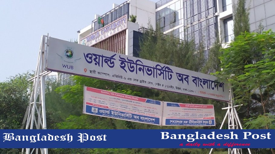 WUB Job Circular 2022 – wub.edu.bd