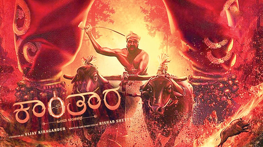 Rishab’s Kantara unstoppable in  the box office in week two