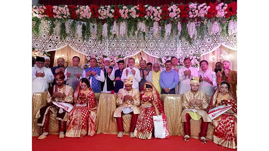 Ctg dist admin arranges grand wedding for 3 orphan girls Bangladesh Post
