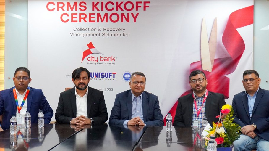 Unisoft provides CRMS solutions for City Bank