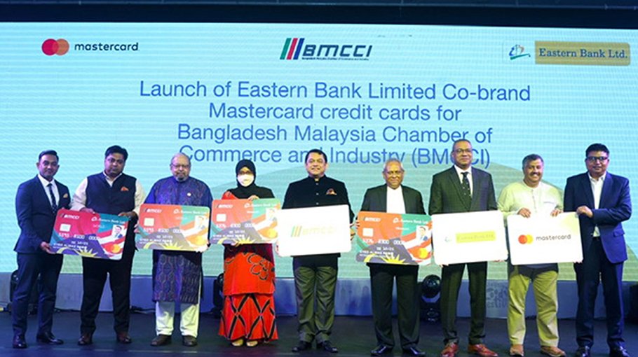 EBL, MasterCard launch co-branded cards for BMCCI