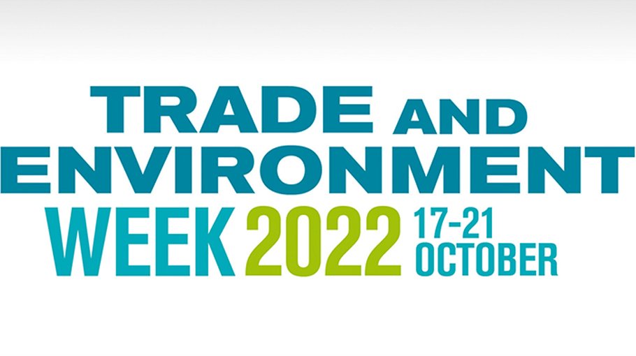 WTO to hold Trade and Environment Week on 17-21 October