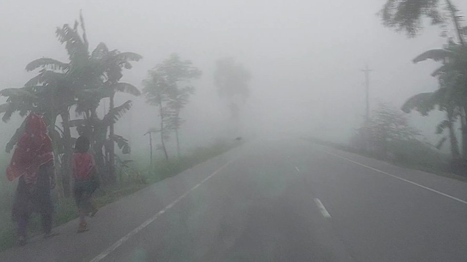 Tentulia records lowest temp in Bangladesh