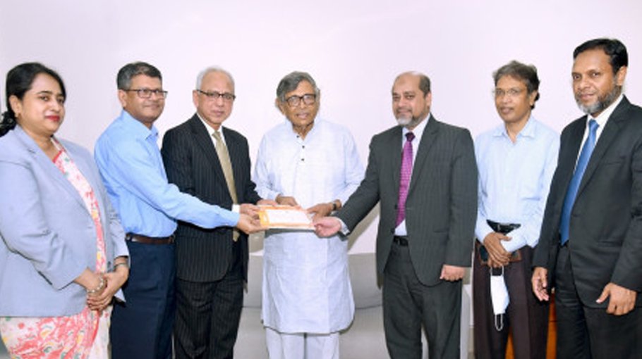 Pubali Bank donates Tk10 lakh to World Literature Centre