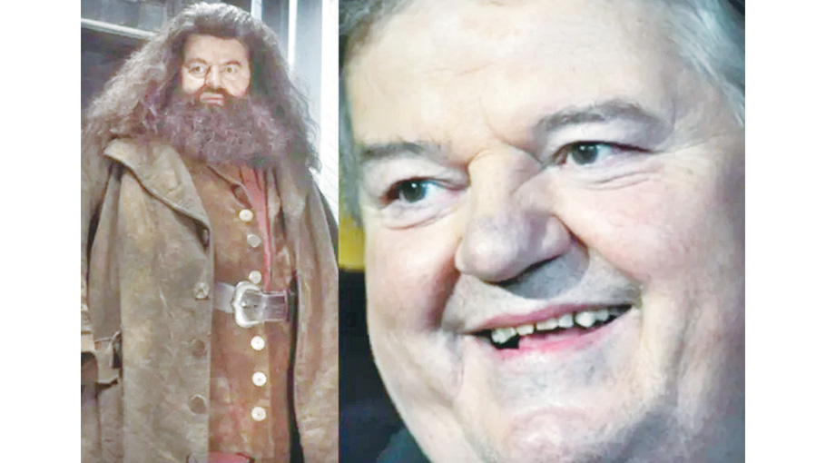 Robbie, Harry Potter’s Hagrid, Dies Aged 72 - Bangladesh Post