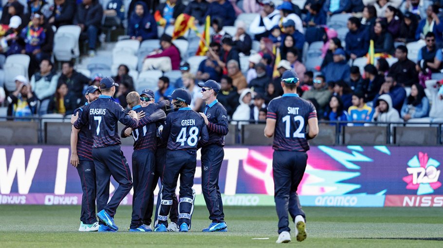 Namibia stun Sri Lanka in T20 World Cup opener
