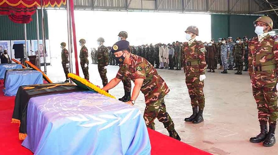 Burial of soldier Sharif completed in Sirajganj