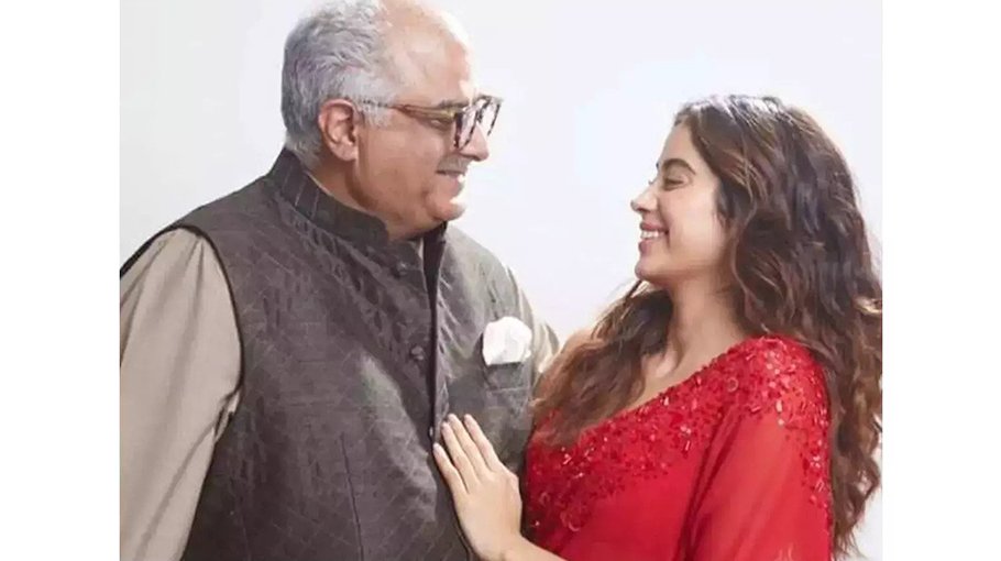 Boney Kapoor: Don't compare my baby to Sridevi