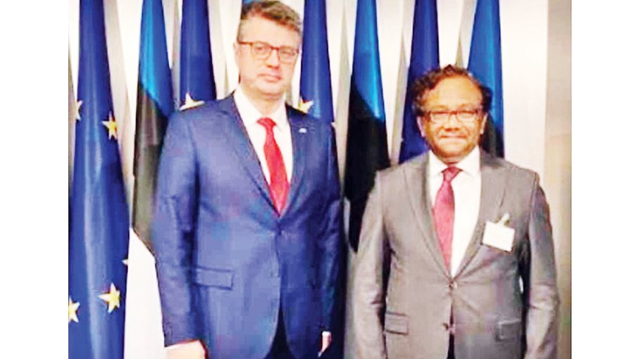 Estonia keen to import drugs, ships from Bangladesh