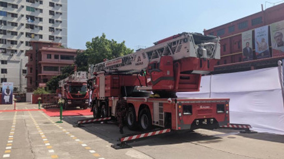 Fire service gets 2 more tallest ladders to extinguish fire  up to 24th floor