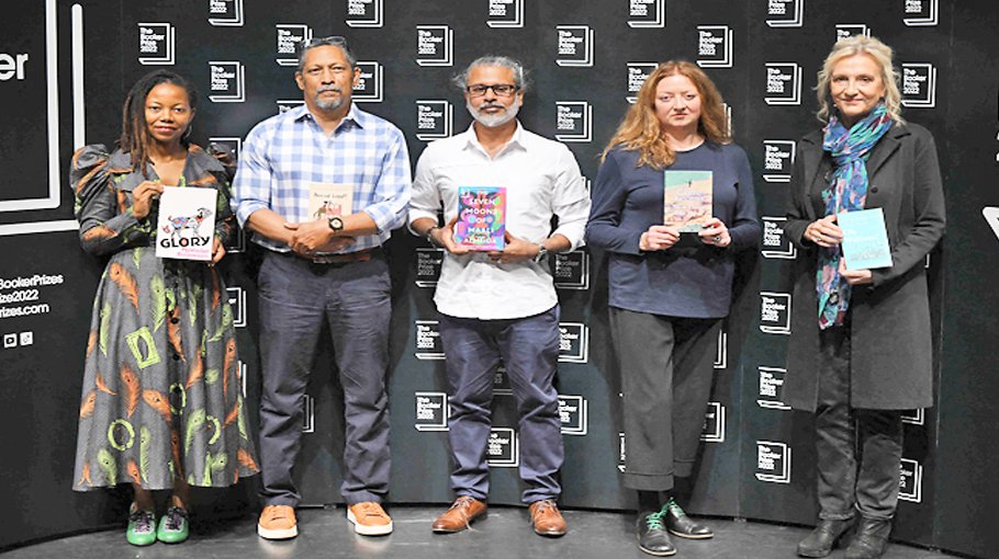 Oldest author in contention of Booker prize