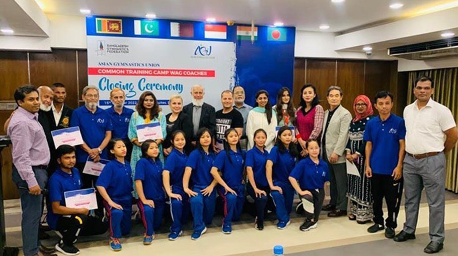 BGF takes steps for success in gymnastics