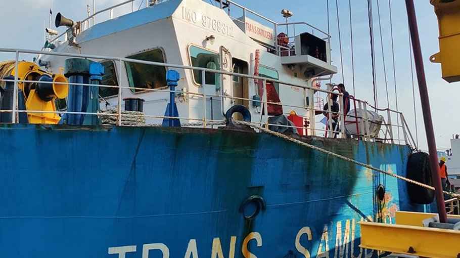 ‘Indian transit container ship leaves Ctg port’