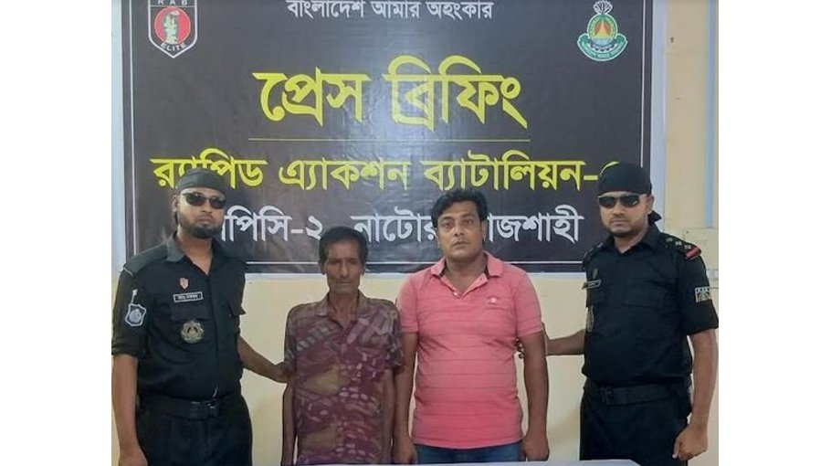 2 held with 387 Yaba pills in Rajshahi