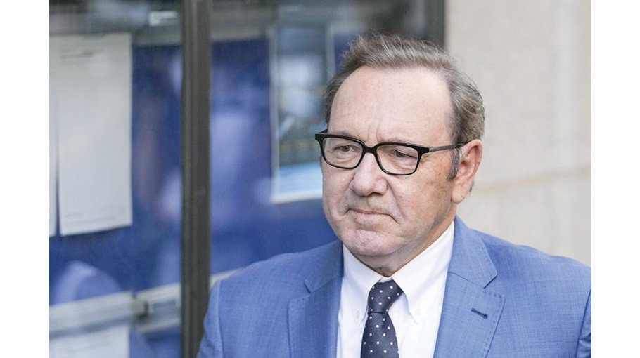 Kevin Spacey cleared in  NY sex assault case