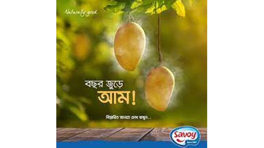 Savoy Ice Cream launches ‘Ekdam Aam’ Bangladesh Post