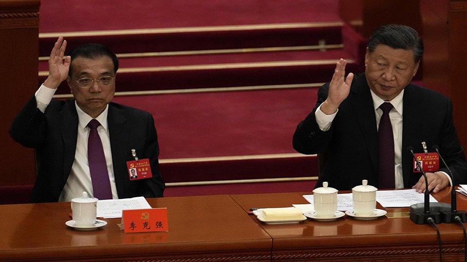 China reaffirms Xi’s dominance, removes No. 2 Li Keqiang