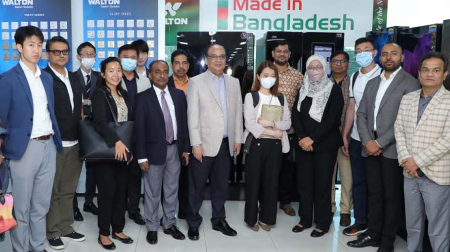 ATPF delegation visits Walton HQs