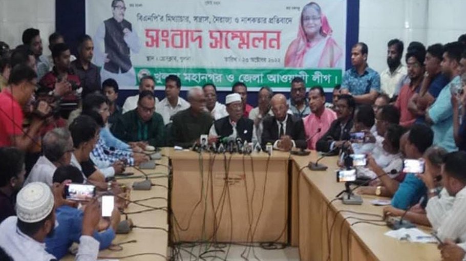 Fakhrul made false statement in Khulna rally: AL leaders