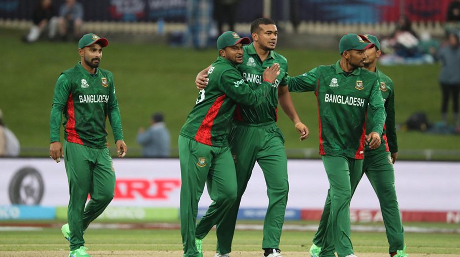 Taskin powers Tigers to dominating victory in T20 WC