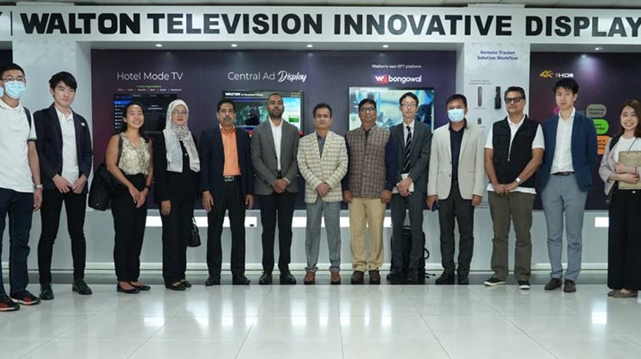 ATPF delegation visits Walton HQs