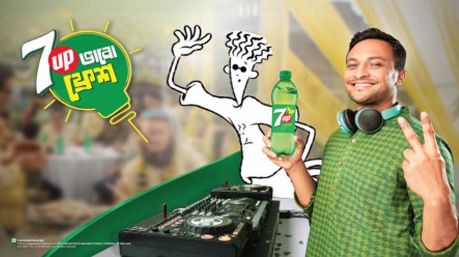 7up offers consumers a chance to meet Shakib Al Hasan