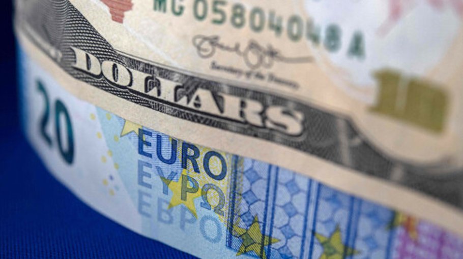 Euro and pound hold gains, stocks rally as rate fears ease