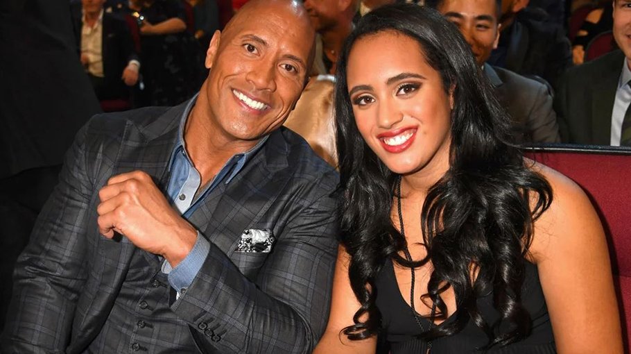 Dwayne Johnson's daughter Simone makes WWE TV debut 