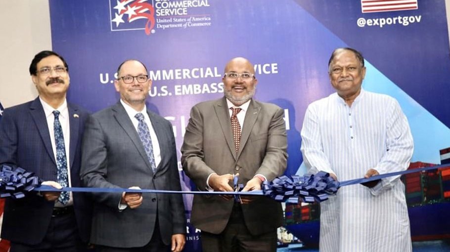 US opens commercial service office in Dhaka 