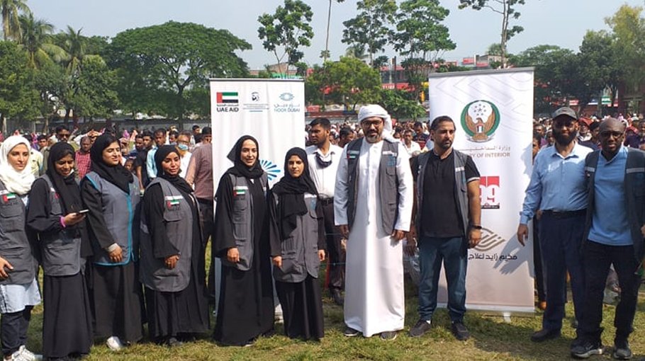 Free eye camp held in Joypurhat