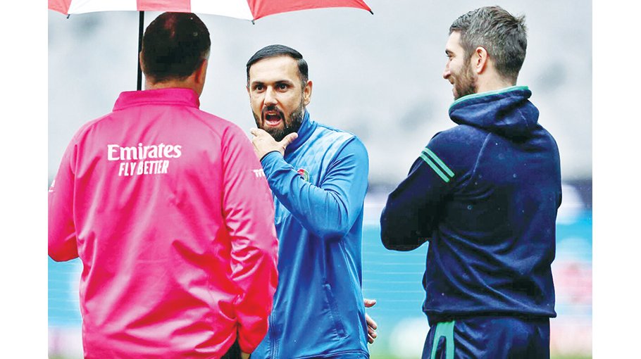 Ireland-Afghanistan match abandoned due to persistent rain
