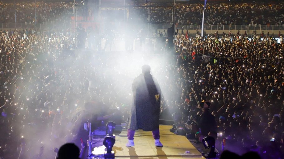 11 die in stampede at Fally Ipupa concert in DR Congo