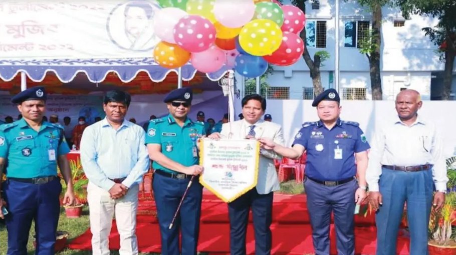 Bangabandhu, Bangamata primary football tournament begins in Rajshahi