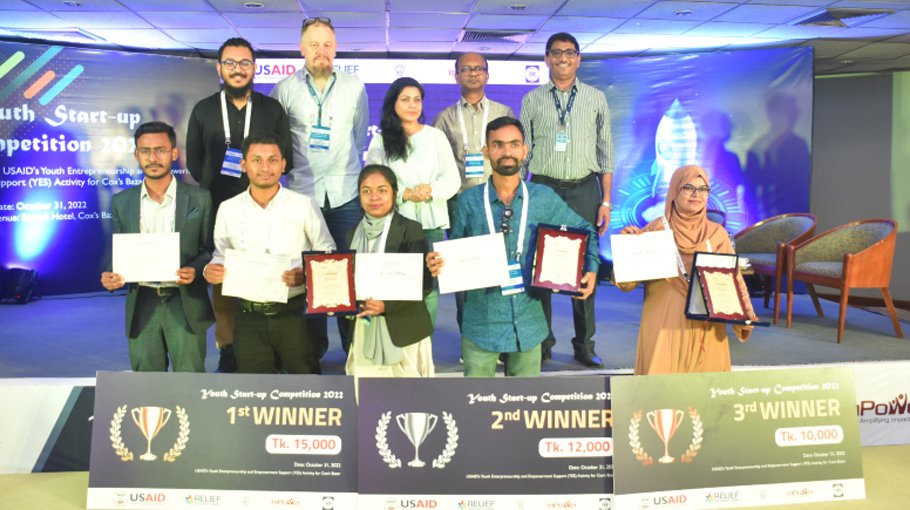 Youth start-up competition held in Cox’s Bazar