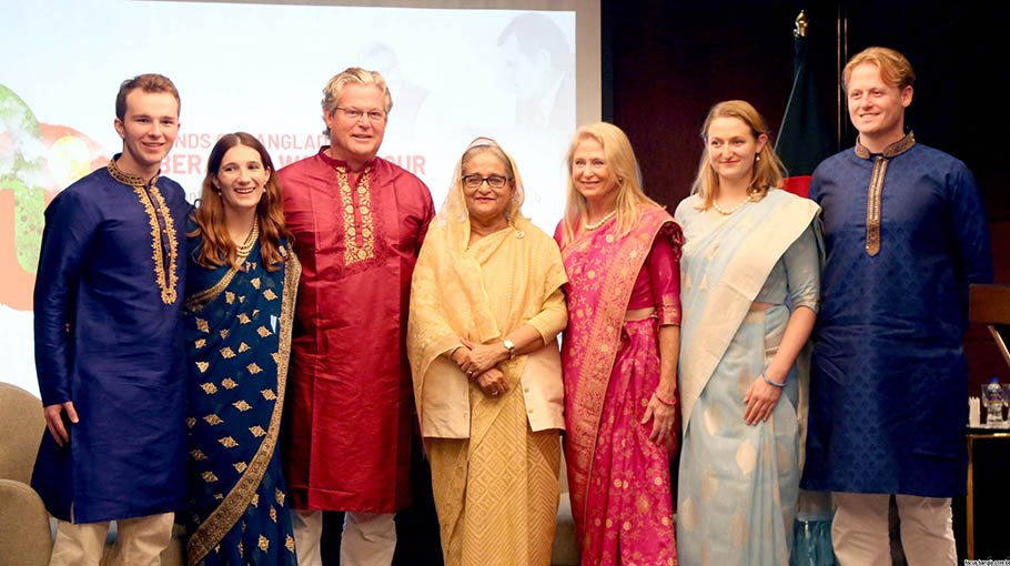 Kennedy family: A friend indeed