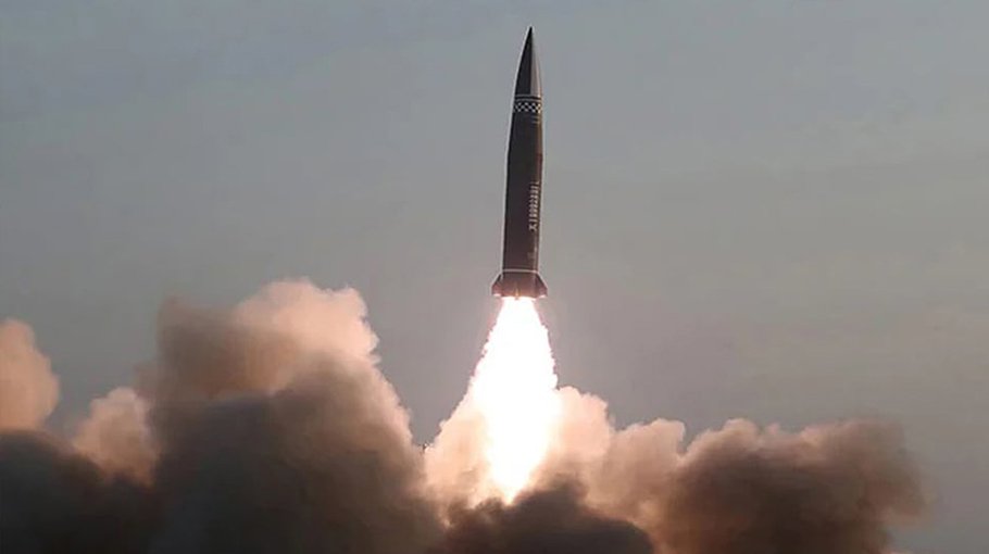 N Korea fires 17 missiles, one close to S Korea