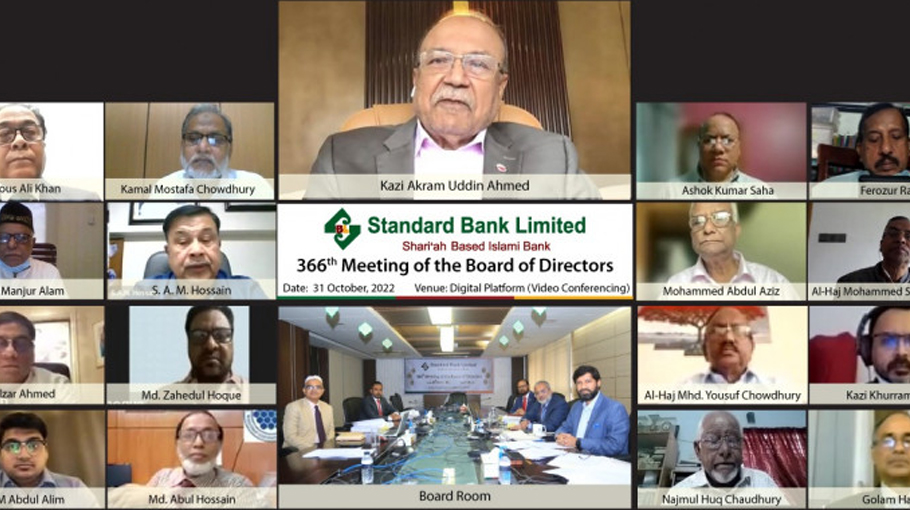 Standard Bank Holds 366th Board Meeting - Bangladesh Post