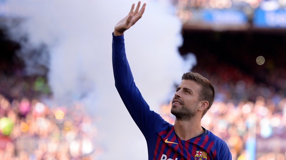 Pique announces retirement after stellar career