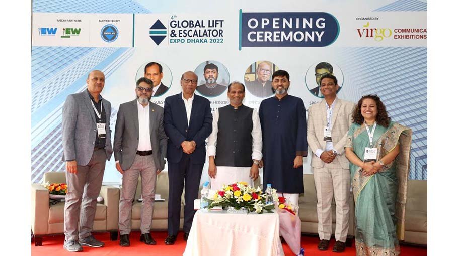 Lift and Escalator Expo 2022 begins 