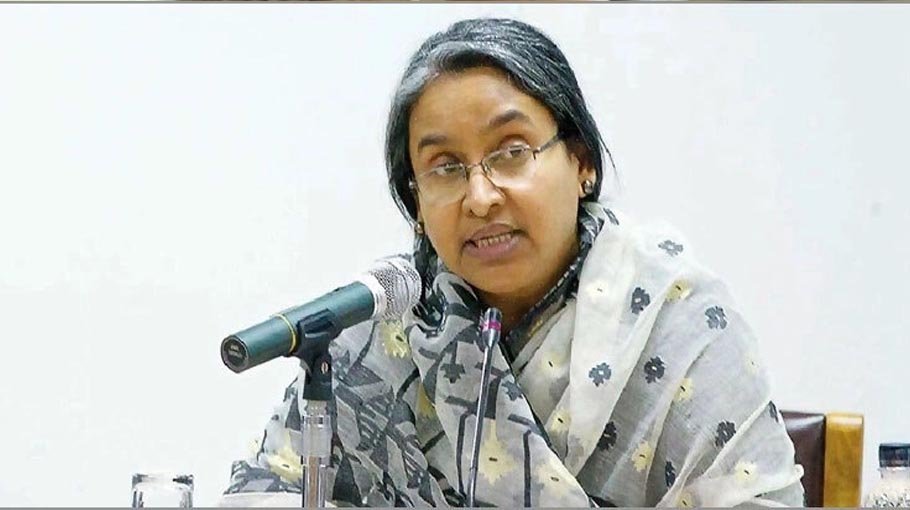 Dipu Moni for ending age limit for public univ admission