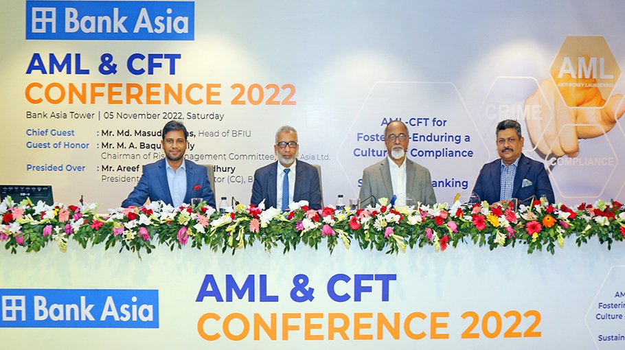Bank Asia holds AML, CFT conference
