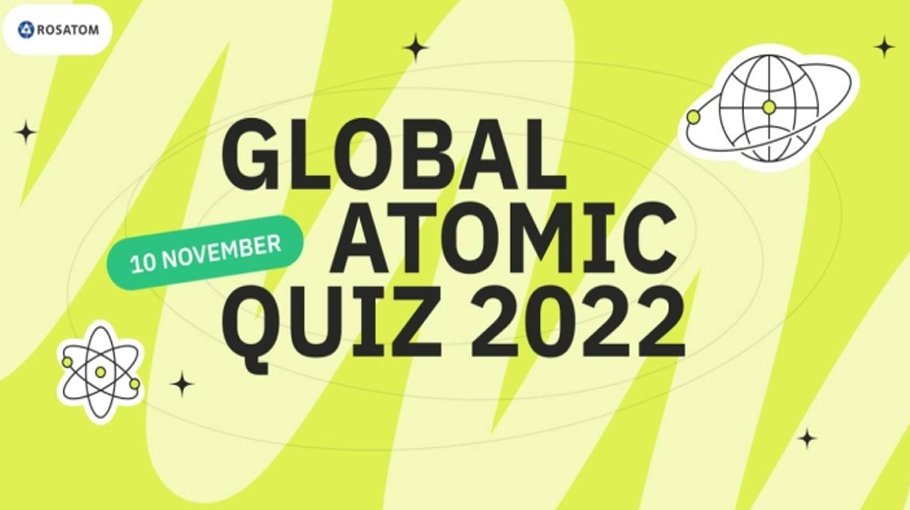 Rosatom’s global atomic quiz on Nov 10  