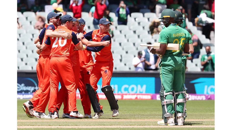 ‘Low-energy’ SA dumped out of World Cup by Netherlands