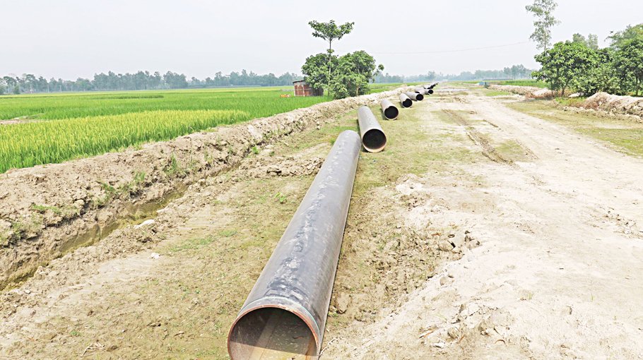 Diesel coming from India thru pipeline project BPC Bangladesh Post
