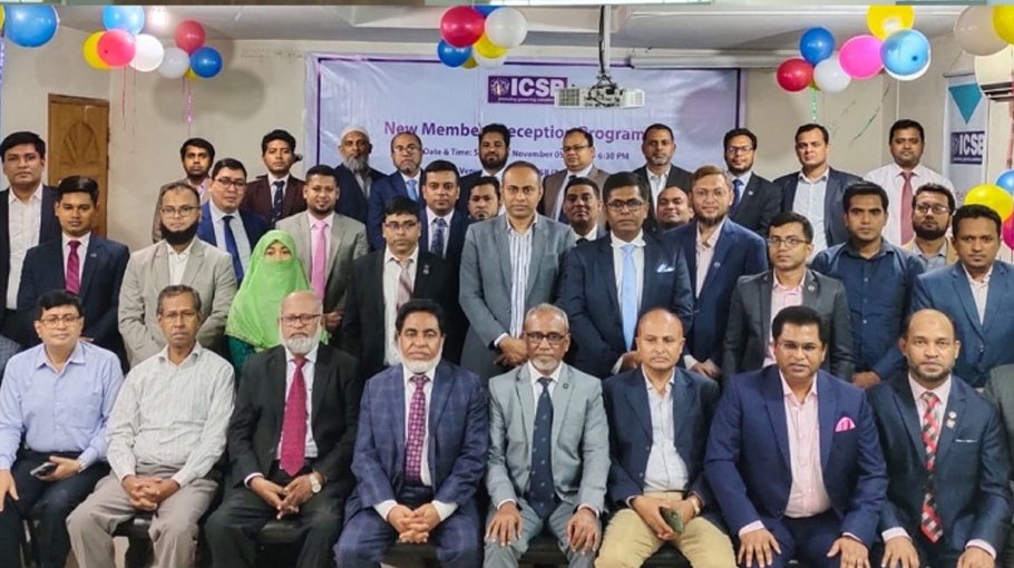 ICSB accords reception to new members