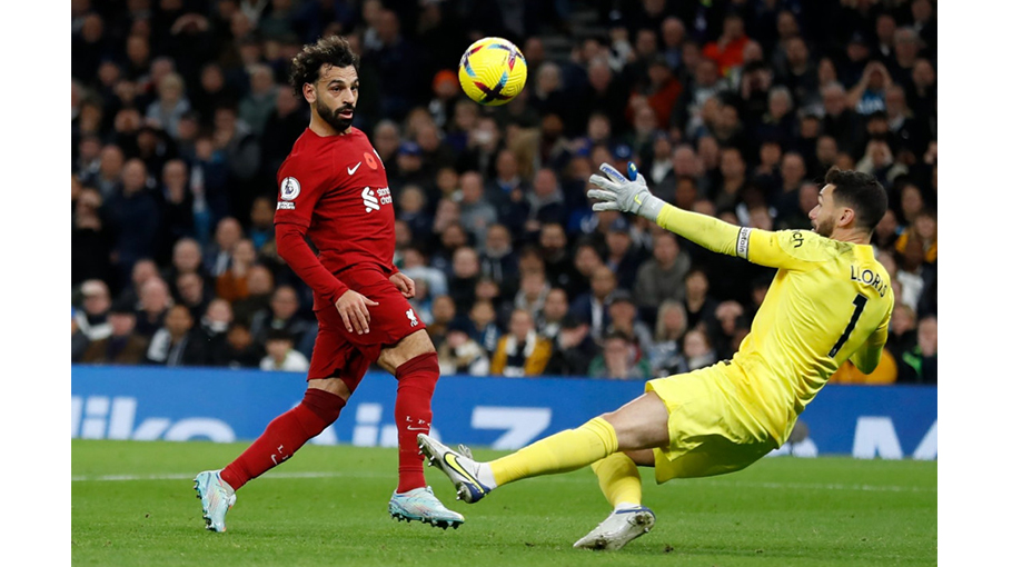 Salah At The Double As Liverpool Sink Spurs - Bangladesh Post