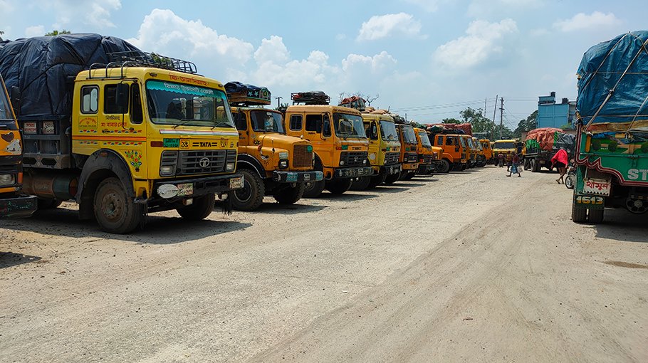 Darshana Railway Port on the way to becoming hot trading zone