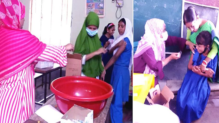 Over 11.64 lakh children get Covid jabs in Rangpur