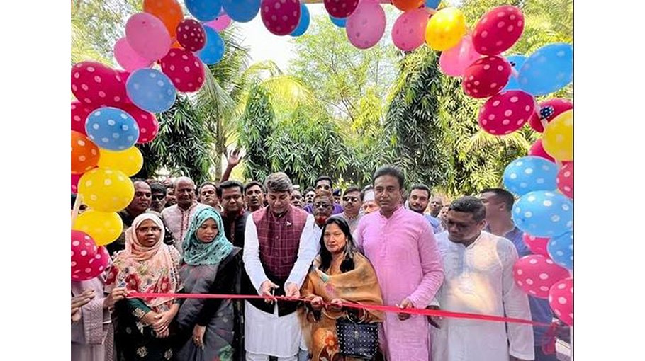 Digital Innovation Fair begins in Natore